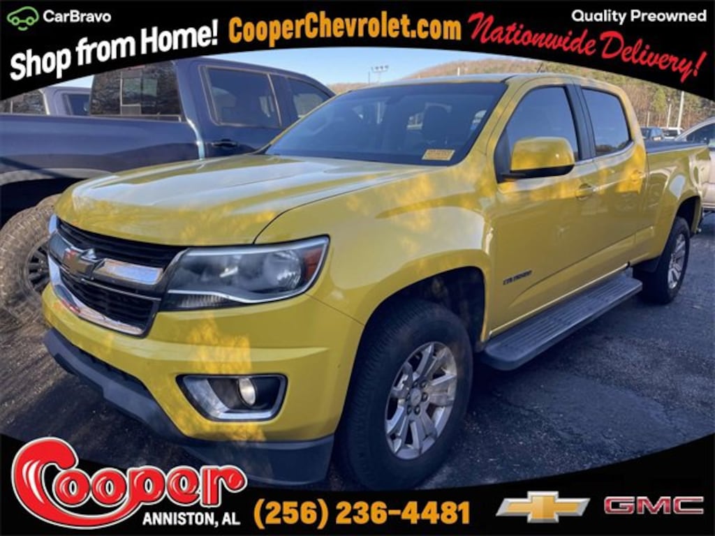 Used 2015 Chevrolet Colorado 2WD LT Truck Crew Cab