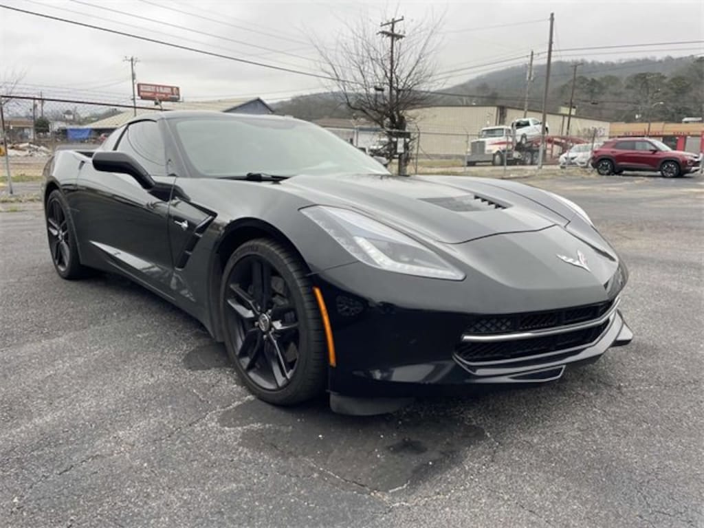 Used 2015 Chevrolet Corvette Stingray Z51 3LT Coupe