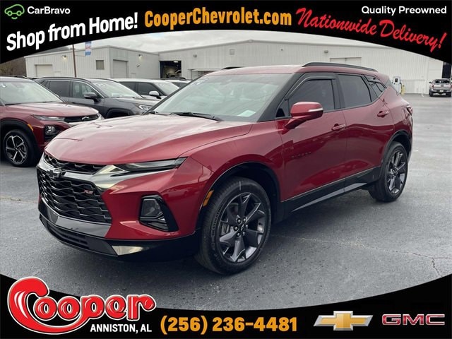 2020 Chevrolet Blazer RS's photo