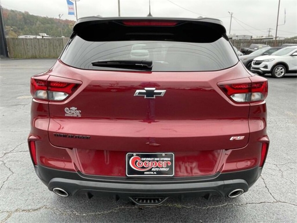 Used 2023 Chevrolet Trailblazer RS SUV