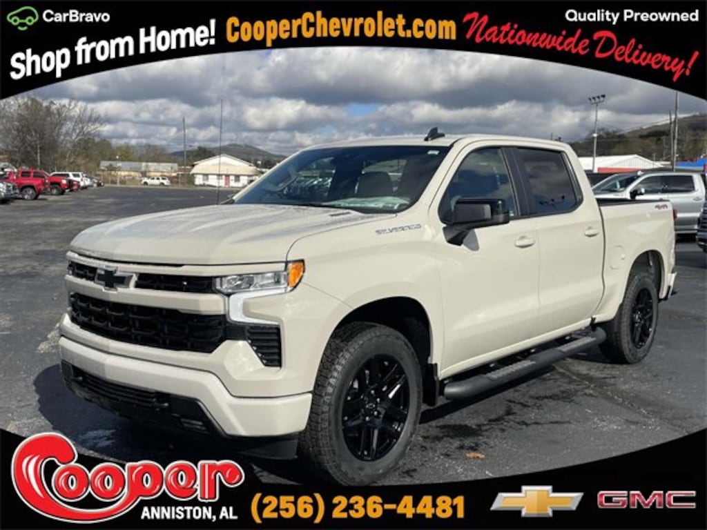 New 2026 Chevrolet Silverado 1500 RST Truck Crew Cab