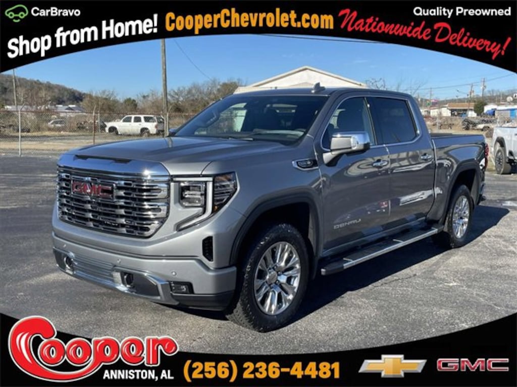 New 2026 GMC Sierra 1500 Denali Truck Crew Cab