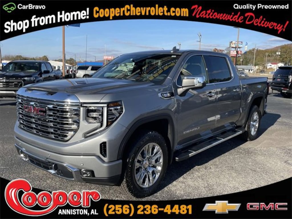New 2026 GMC Sierra 1500 Denali Truck Crew Cab