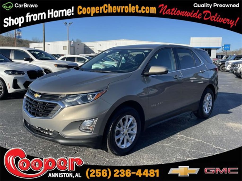 Used 2019 Chevrolet Equinox LT SUV