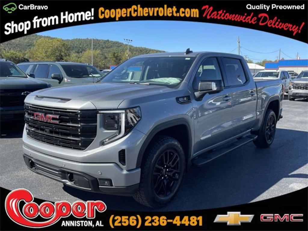 New 2026 GMC Sierra 1500 Elevation Truck Crew Cab