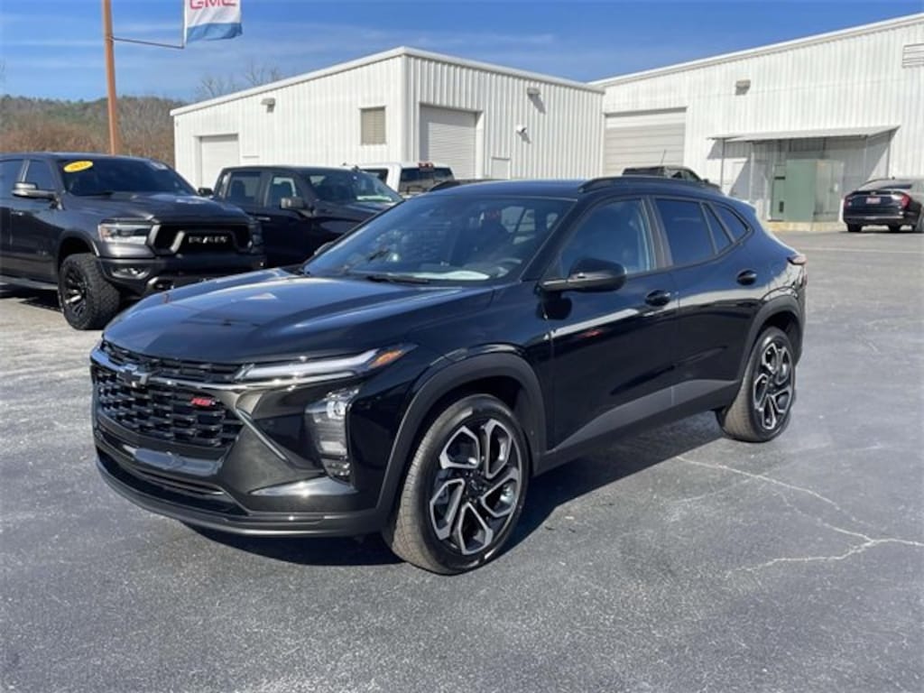 New 2026 Chevrolet Trax 2RS SUV