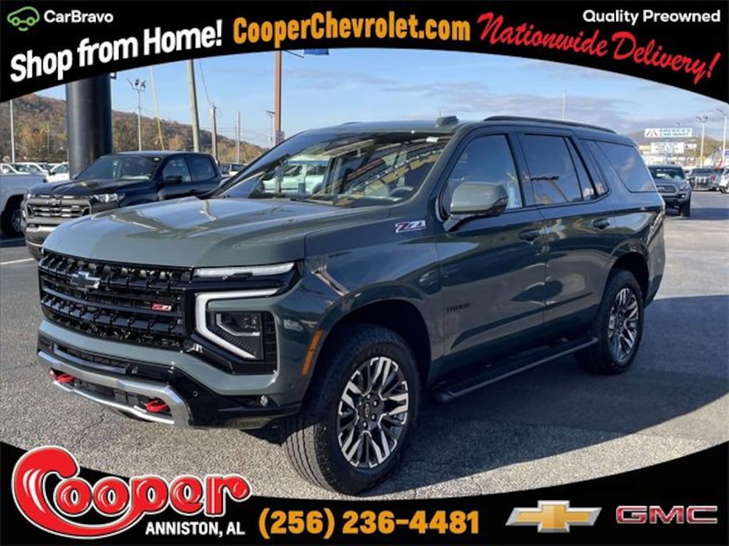 New 2026 Chevrolet Tahoe Z71 SUV