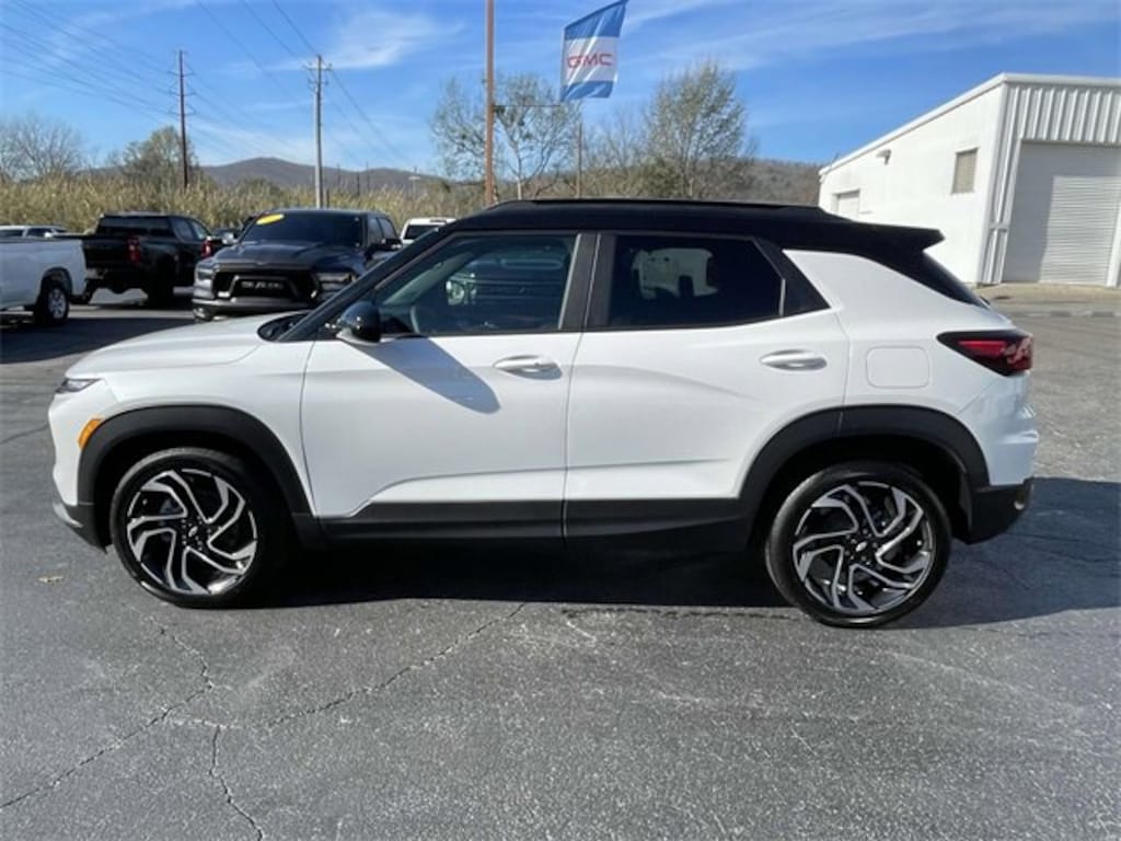 New 2026 Chevrolet Trailblazer RS SUV