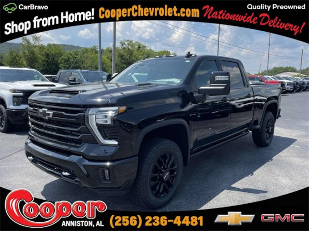 New 2025 Chevrolet Silverado 2500 HD High Country Truck Crew Cab