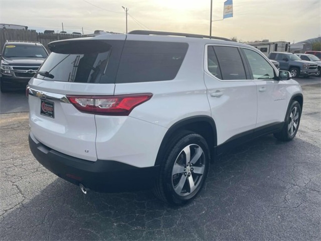 Used 2019 Chevrolet Traverse LT Leather SUV