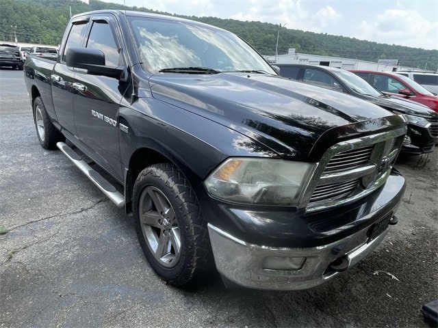 Used 2012 RAM Ram 1500 Pickup SLT with VIN 1C6RD6GT4CS302518 for sale in Anniston, AL