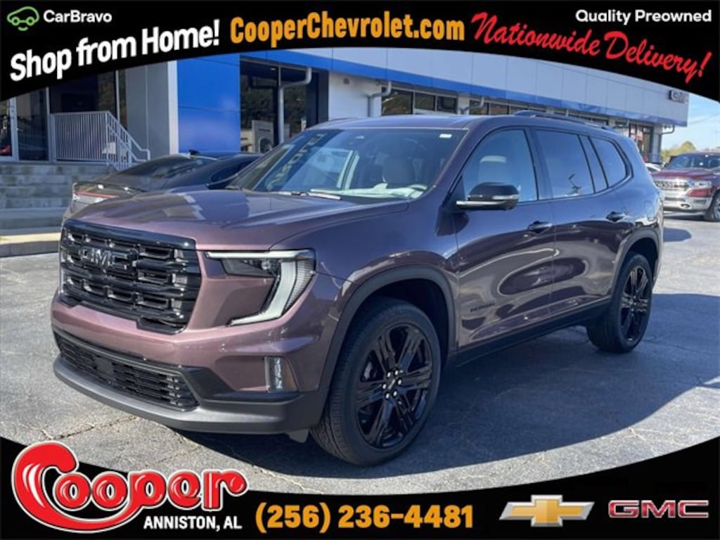 New 2026 GMC Acadia Elevation SUV