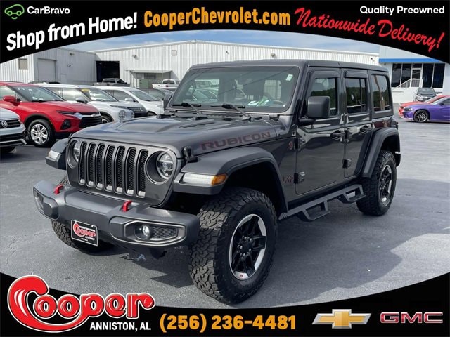 2020 Jeep Wrangler Unlimited Rubicon's photo
