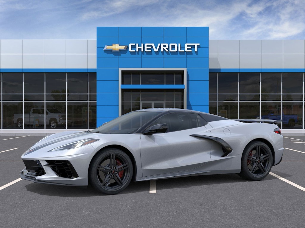 New 2026 Chevrolet Corvette Stingray 2LT Convertible
