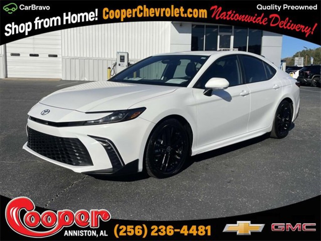 Used 2025 Toyota Camry LE Sedan