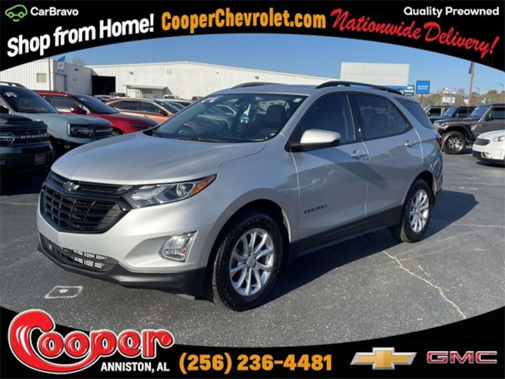 Used 2018 Chevrolet Equinox LT SUV