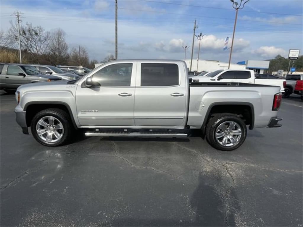 Used 2018 GMC Sierra 1500 SLT Truck Crew Cab