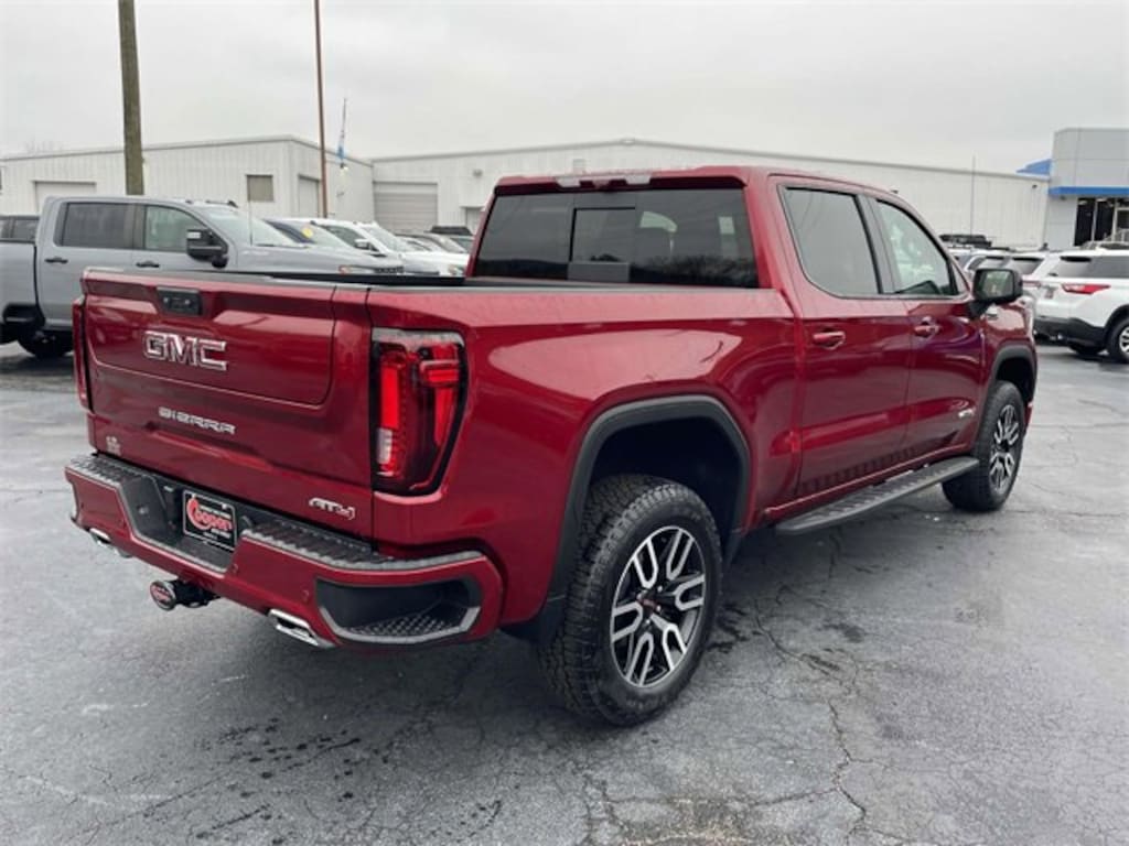Used 2024 GMC Sierra 1500 AT4 Truck Crew Cab