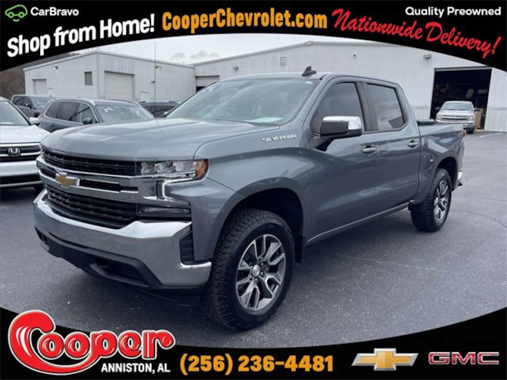 Used 2021 Chevrolet Silverado 1500 LT Truck Crew Cab
