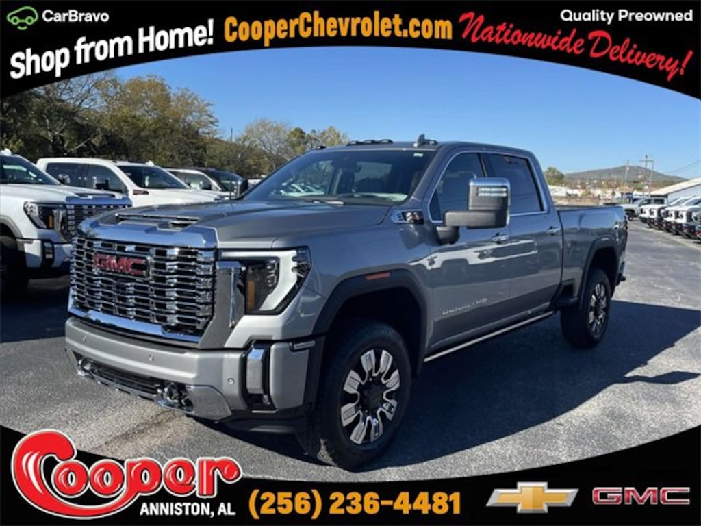 New 2026 GMC Sierra 3500 HD Denali Truck Crew Cab