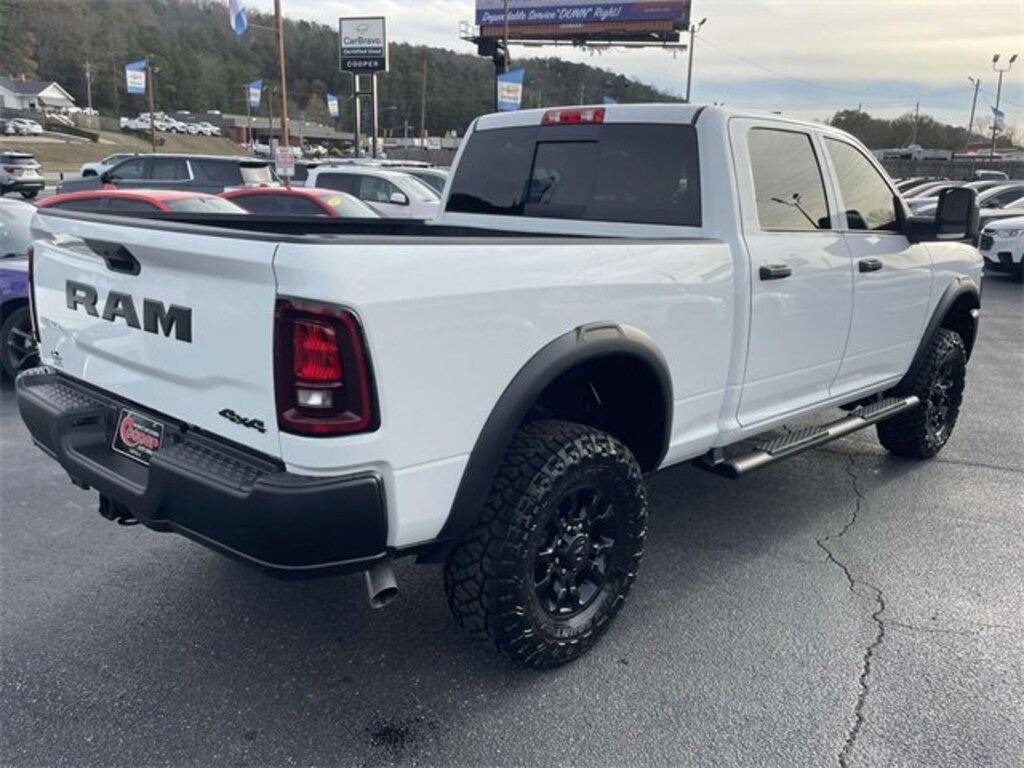Used 2025 Ram 2500 Tradesman Truck Crew Cab