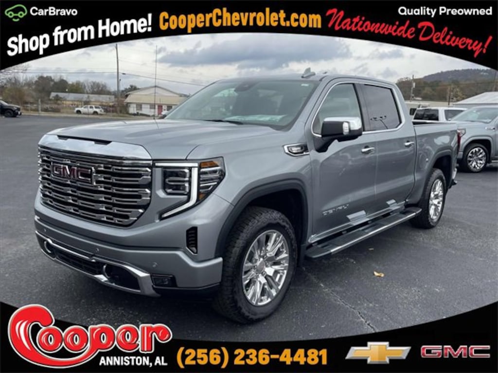 New 2026 GMC Sierra 1500 Denali Truck Crew Cab