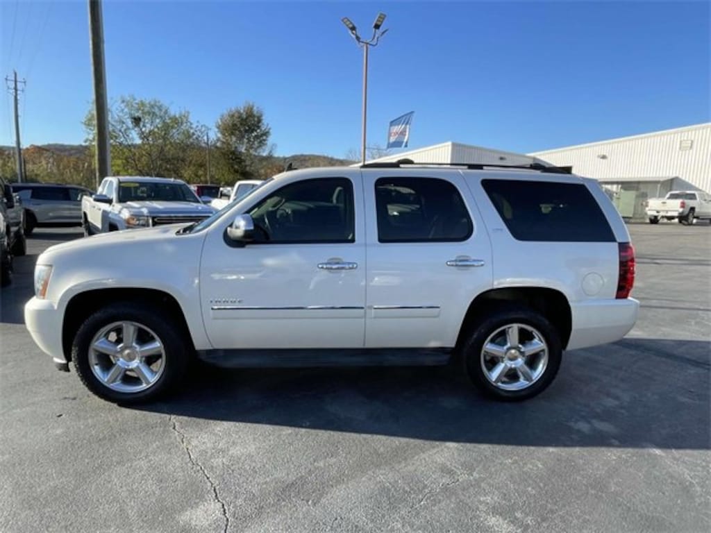 Used 2013 Chevrolet Tahoe LTZ SUV