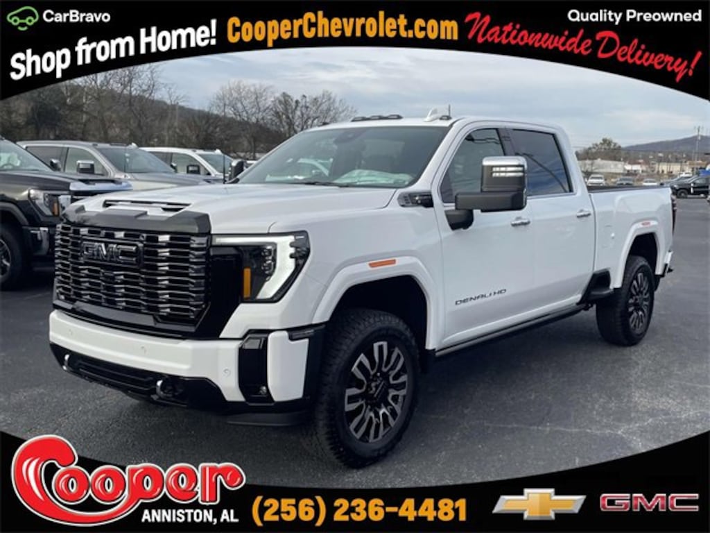 New 2026 GMC Sierra 2500 HD Denali Ultimate Truck Crew Cab