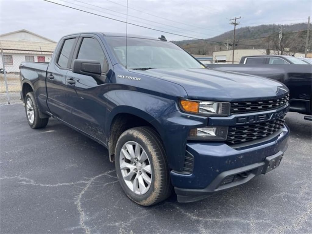 Used 2019 Chevrolet Silverado 1500 Custom Truck Double Cab