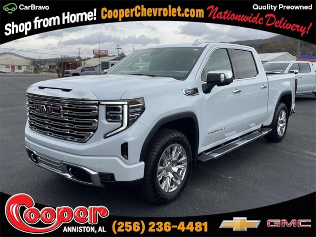 New 2026 GMC Sierra 1500 Denali Truck Crew Cab