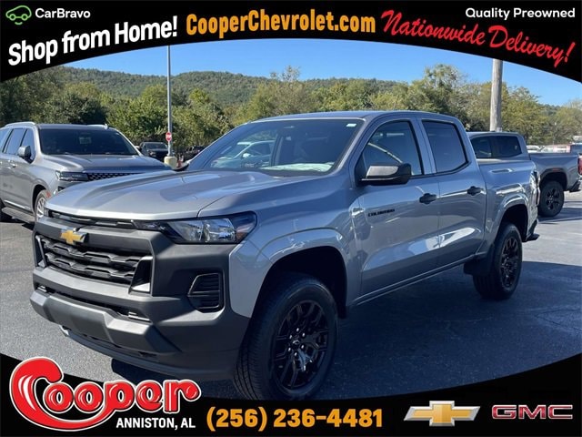 2026 Chevrolet Colorado Work Truck's photo