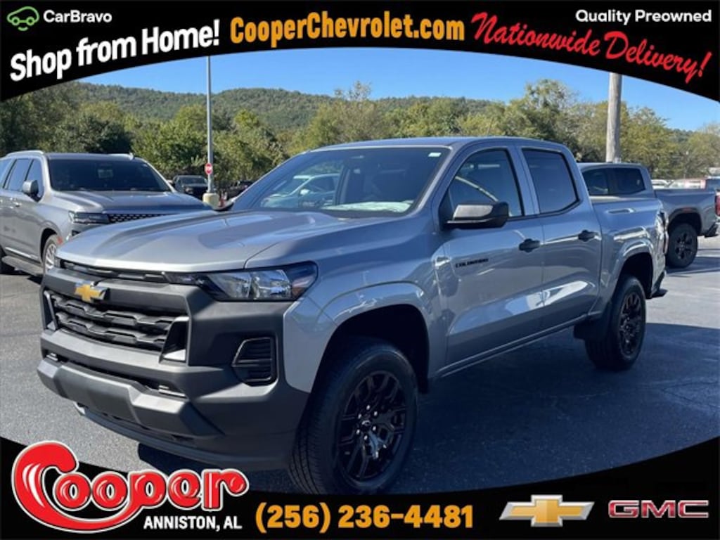New 2026 Chevrolet Colorado WT Truck Crew Cab