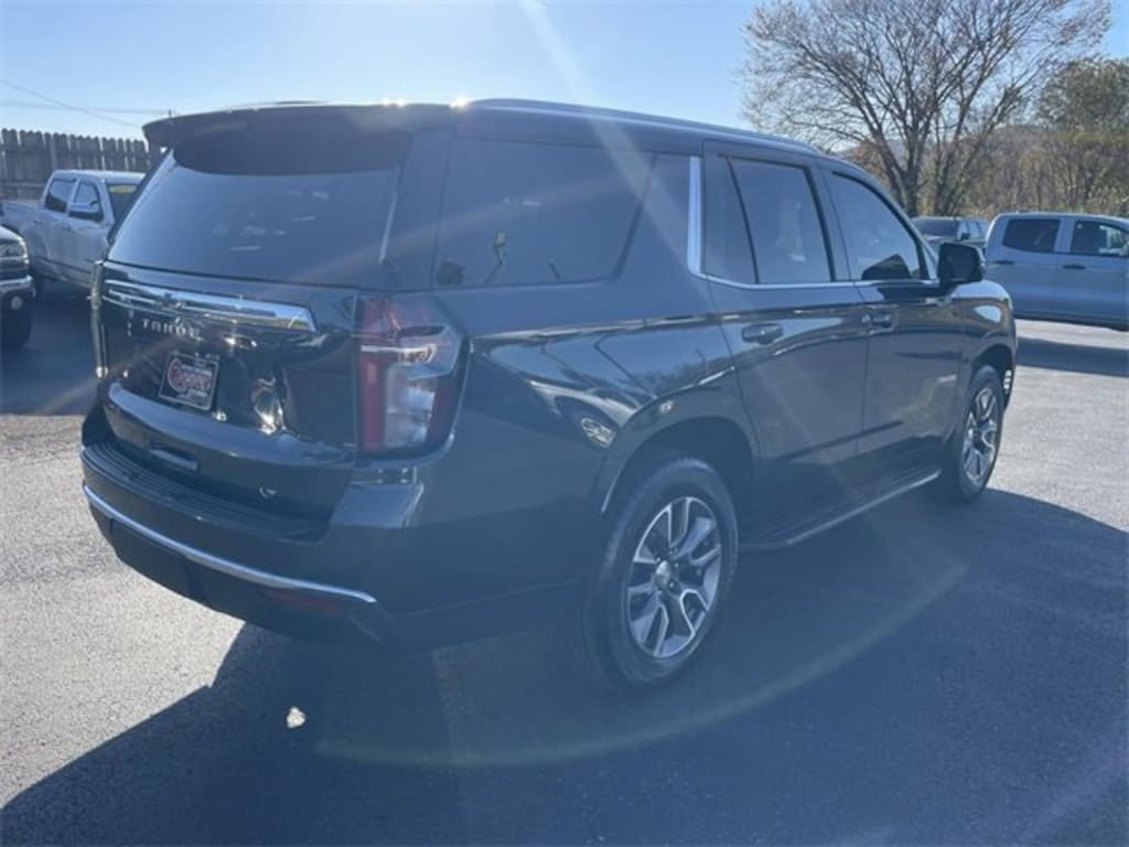 Used 2022 Chevrolet Tahoe LT SUV