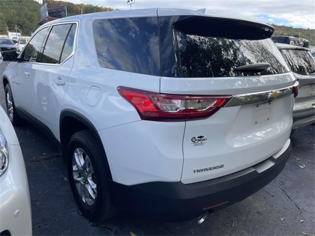 Used 2020 Chevrolet Traverse LS SUV