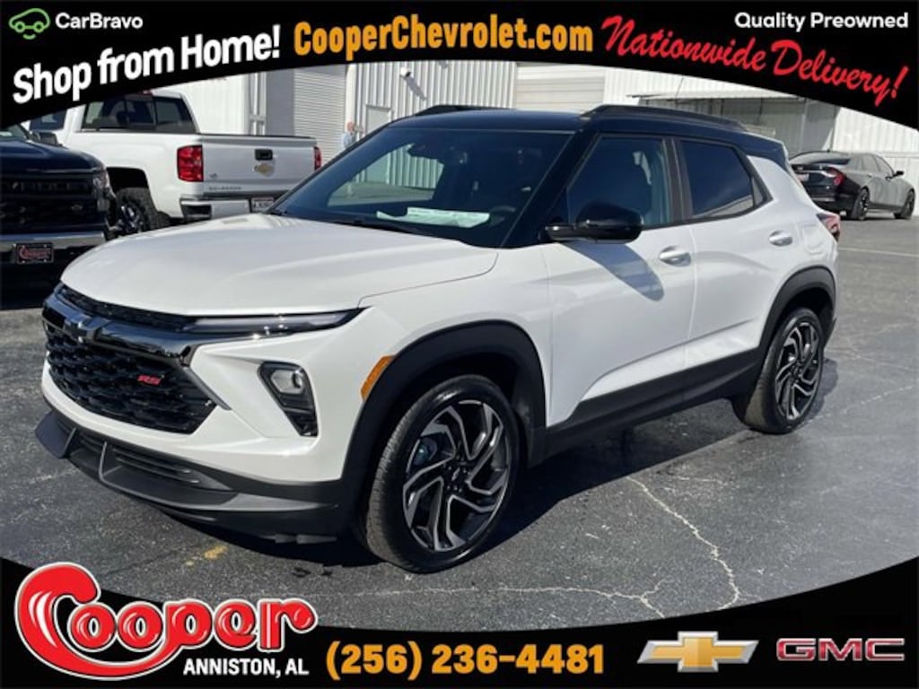 New 2026 Chevrolet Trailblazer RS SUV