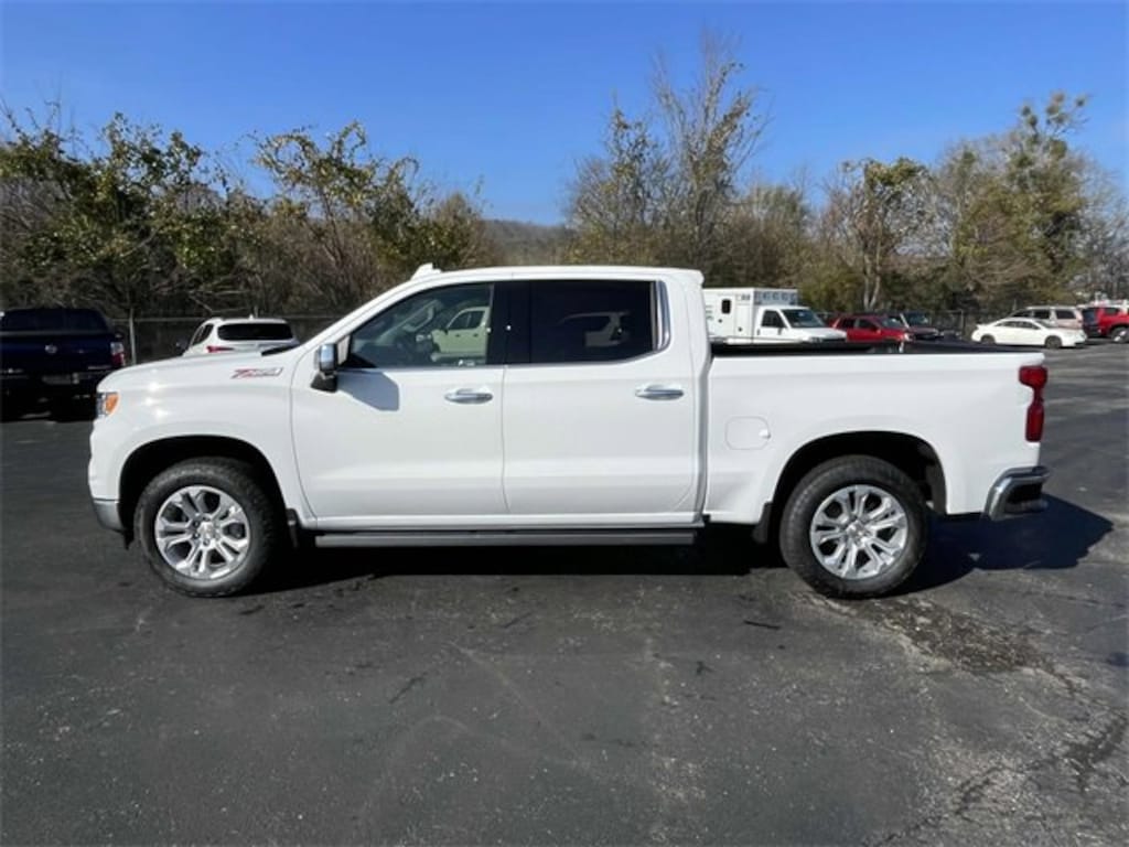 New 2026 Chevrolet Silverado 1500 LTZ Truck Crew Cab