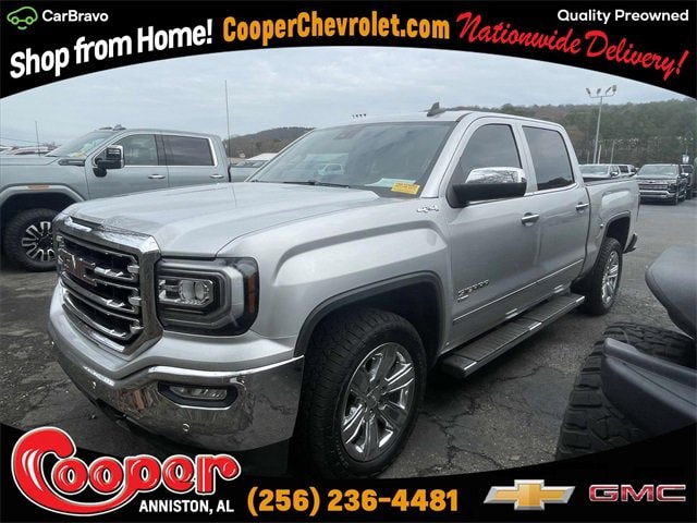 2018 GMC Sierra 1500 SLT's photo