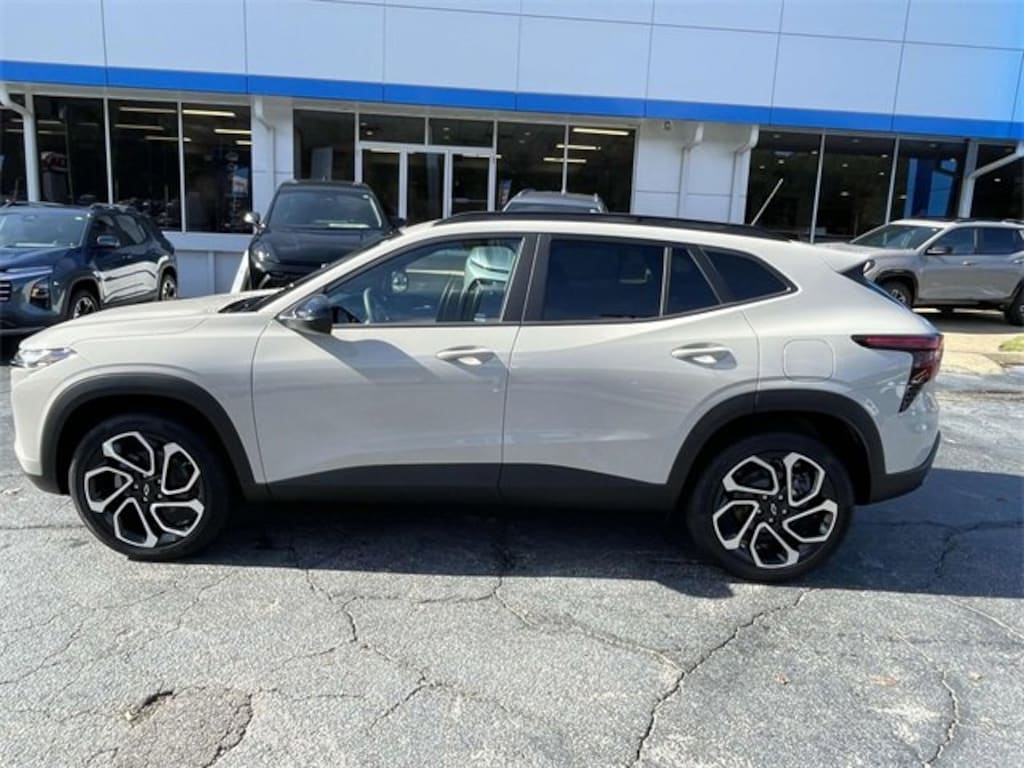 New 2026 Chevrolet Trax 2RS SUV