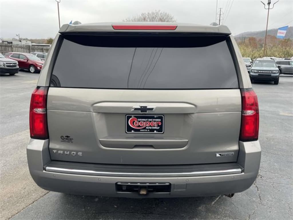 Used 2018 Chevrolet Tahoe Premier SUV