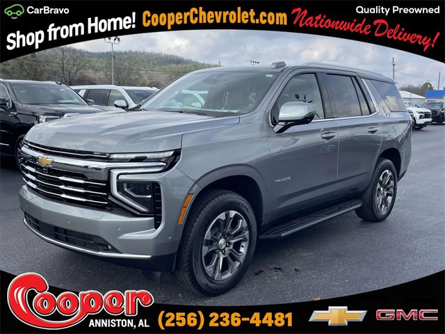 2026 Chevrolet Tahoe LT's photo