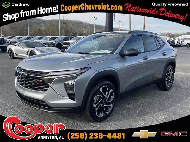 2026 Chevrolet Trax RS's photo