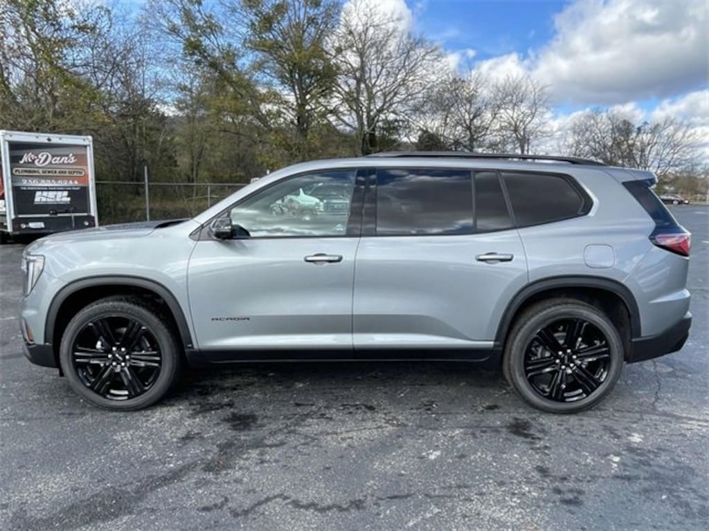New 2026 GMC Acadia Elevation SUV