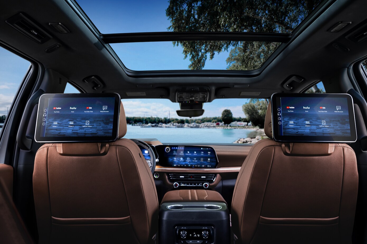 Chevy Blazer Interior