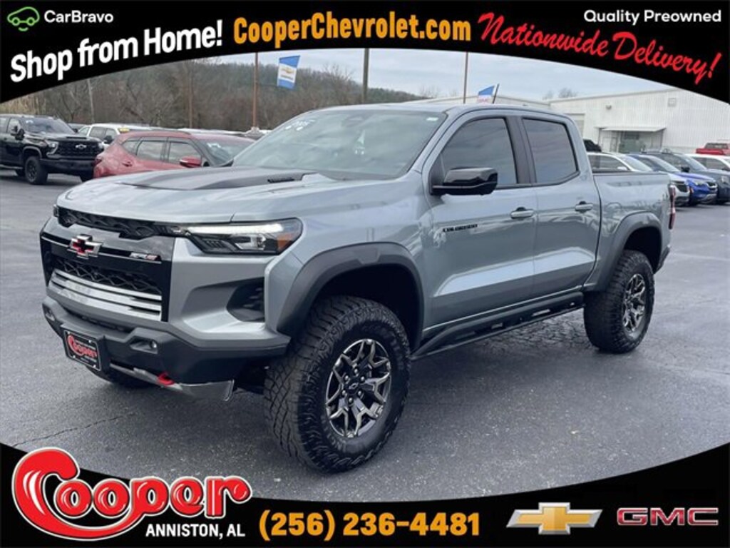 Used 2025 Chevrolet Colorado ZR2 Truck Crew Cab
