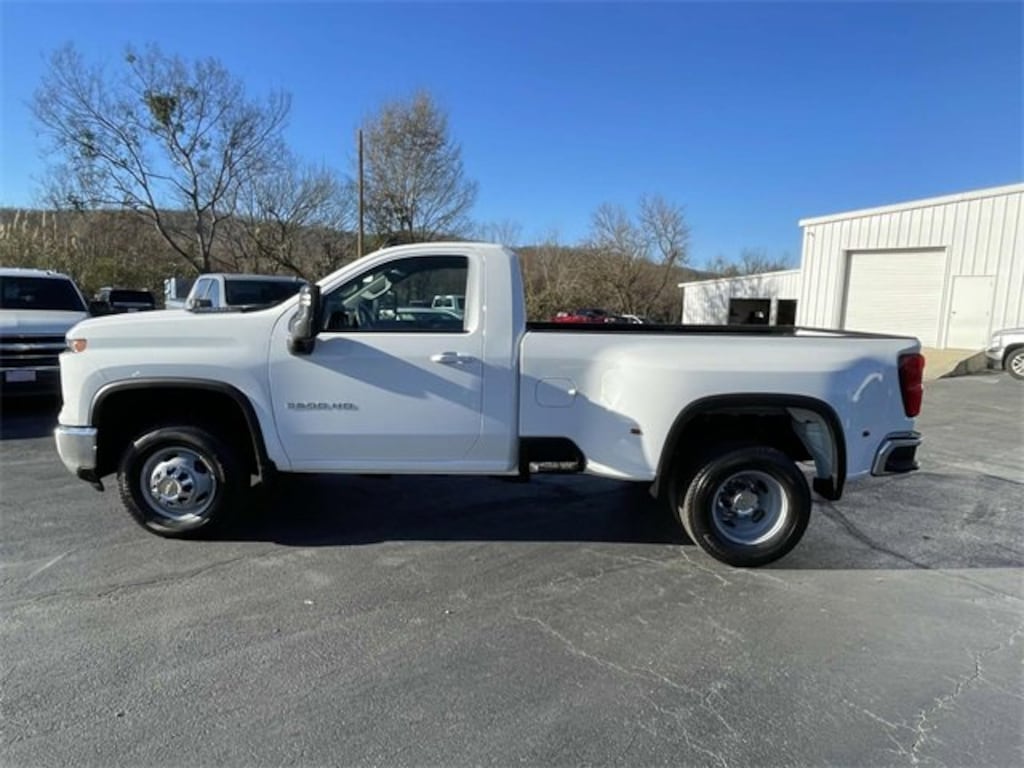 Used 2025 Chevrolet Silverado 3500 HD LT DRW Truck Regular Cab