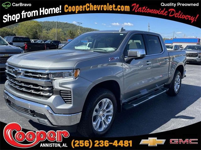 2026 Chevrolet Silverado 1500 LTZ's photo