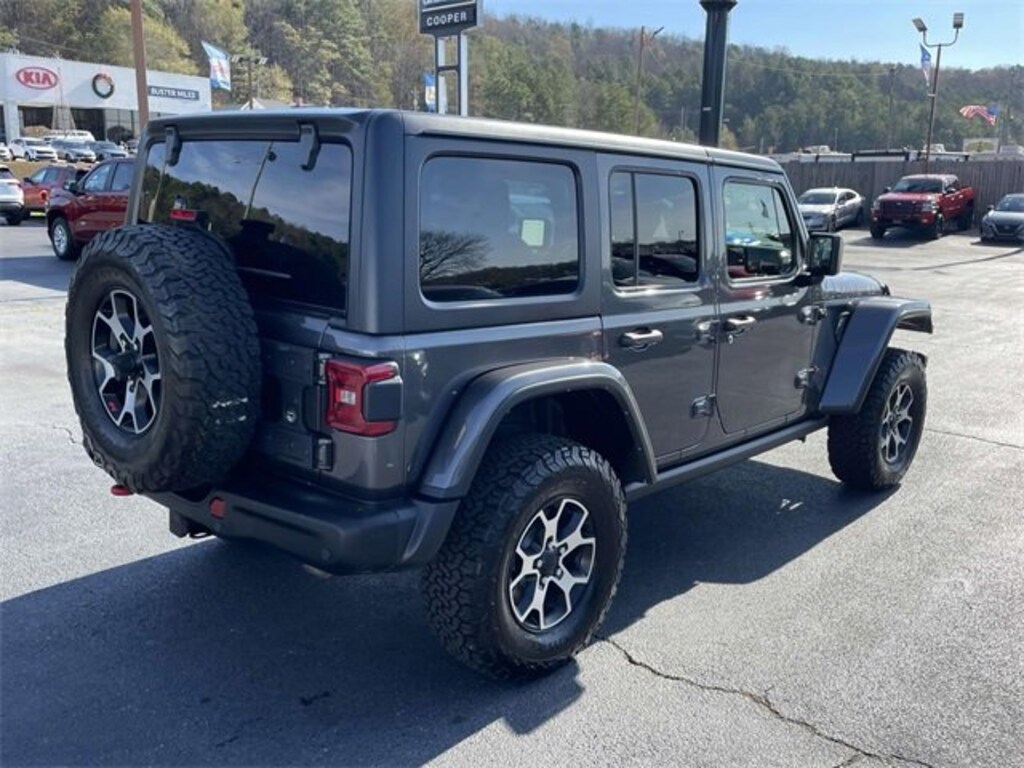 Used 2023 Jeep Wrangler Rubicon SUV