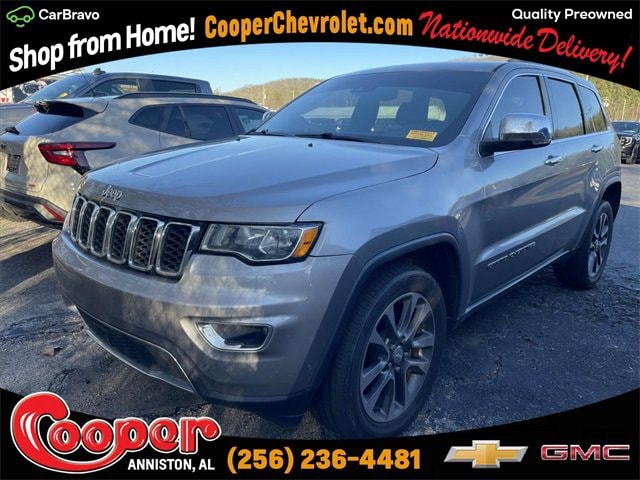 2018 Jeep Grand Cherokee Limited's photo