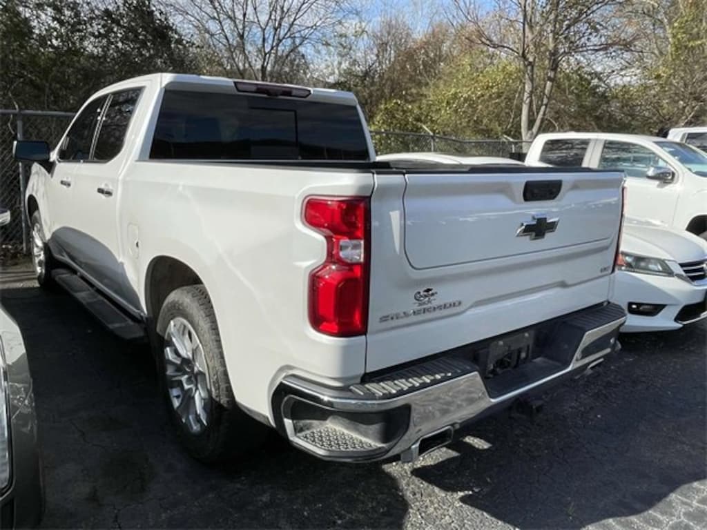 Used 2024 Chevrolet Silverado 1500 LTZ Truck Crew Cab