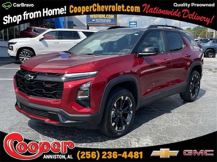 New 2026 Chevrolet Equinox RS SUV in Anniston, AL